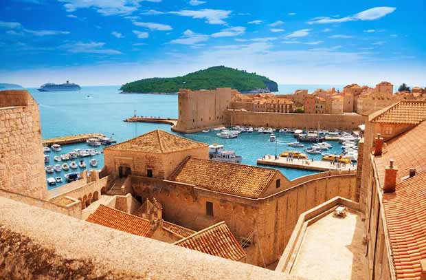 Dubrovnik one of most popular cities on Balkans