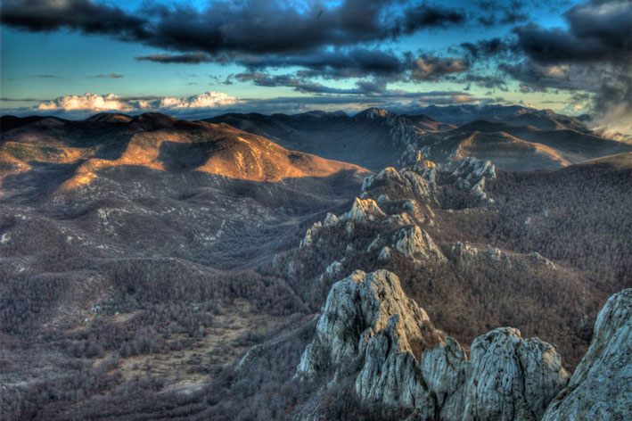 dinaric alps