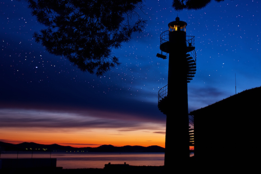 Zadar lighthouse