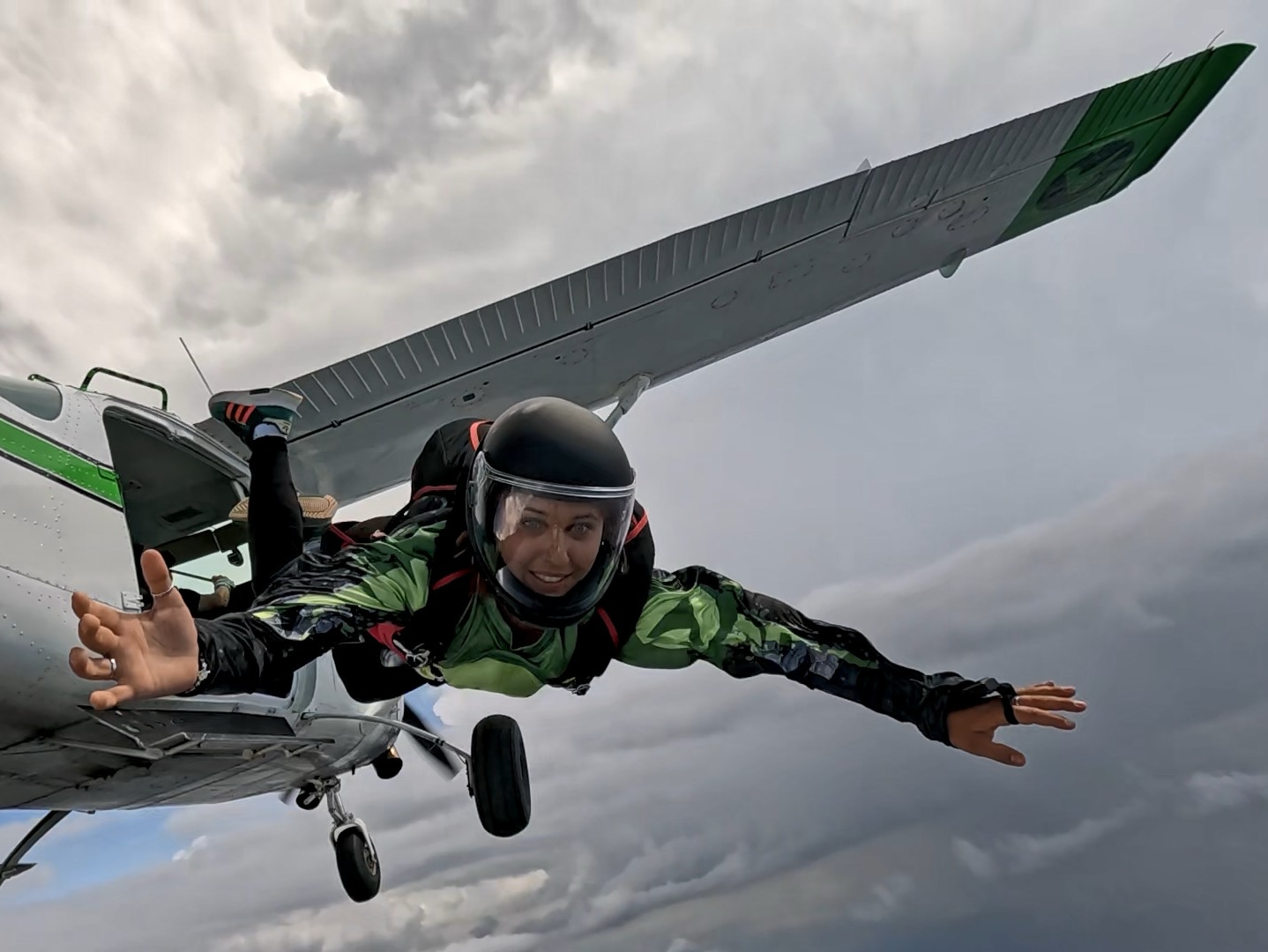 Skydive in Otocac - Wlocome ADV