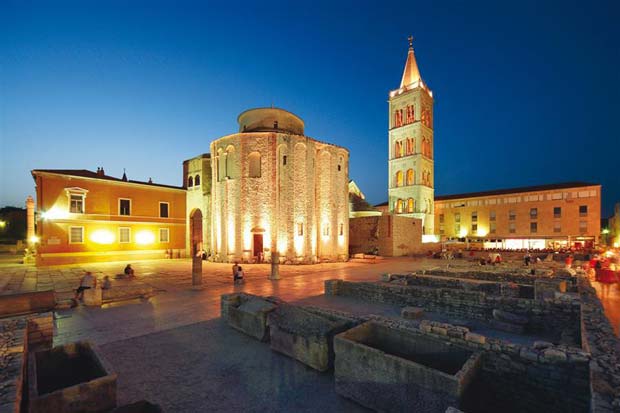 Church of Saint Donatus in Zadar