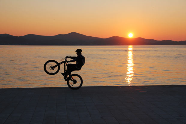 Zadar for adventure holiday on Mediterranean