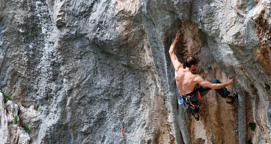 Climbing Paklenica Croatia