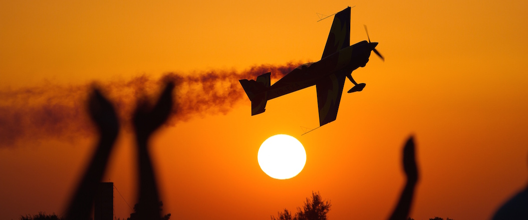 Aerobatic flight