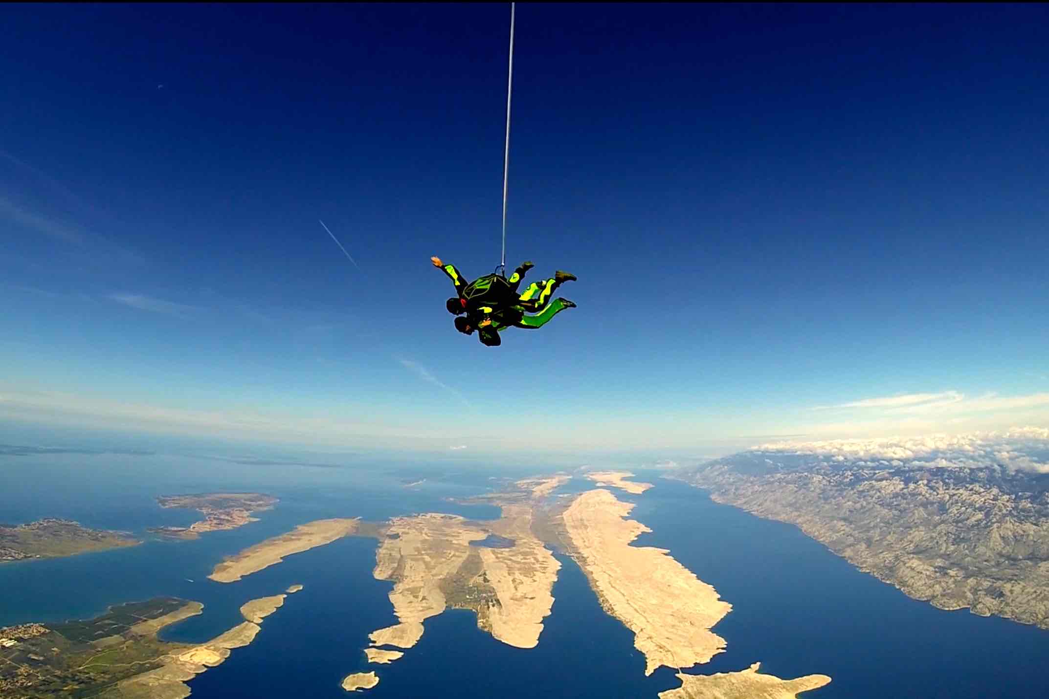 Skydiving Zadar Croatia