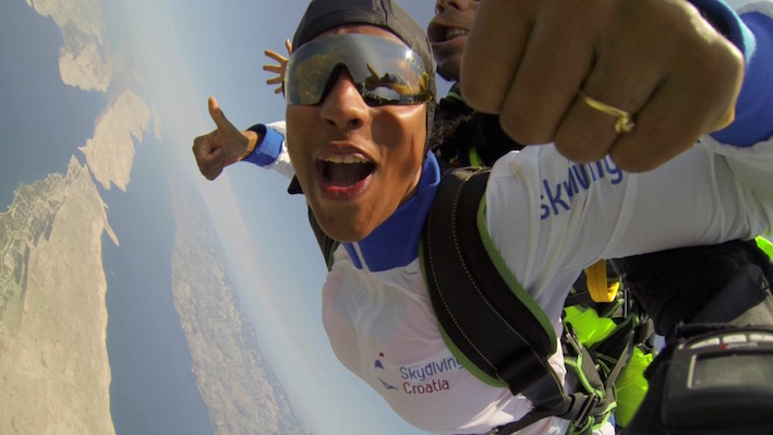 Skydiving in Croatia - Zadar