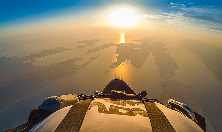 ADV skydiving
