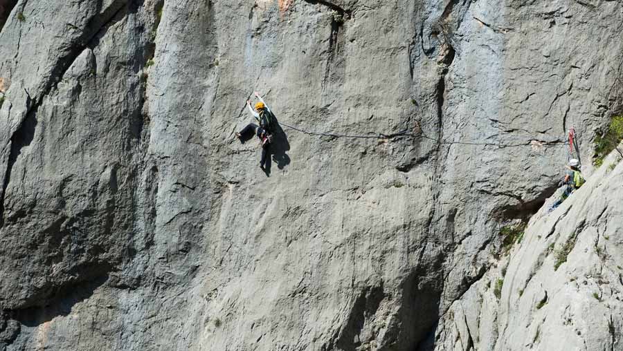 climbing adventure in croatia