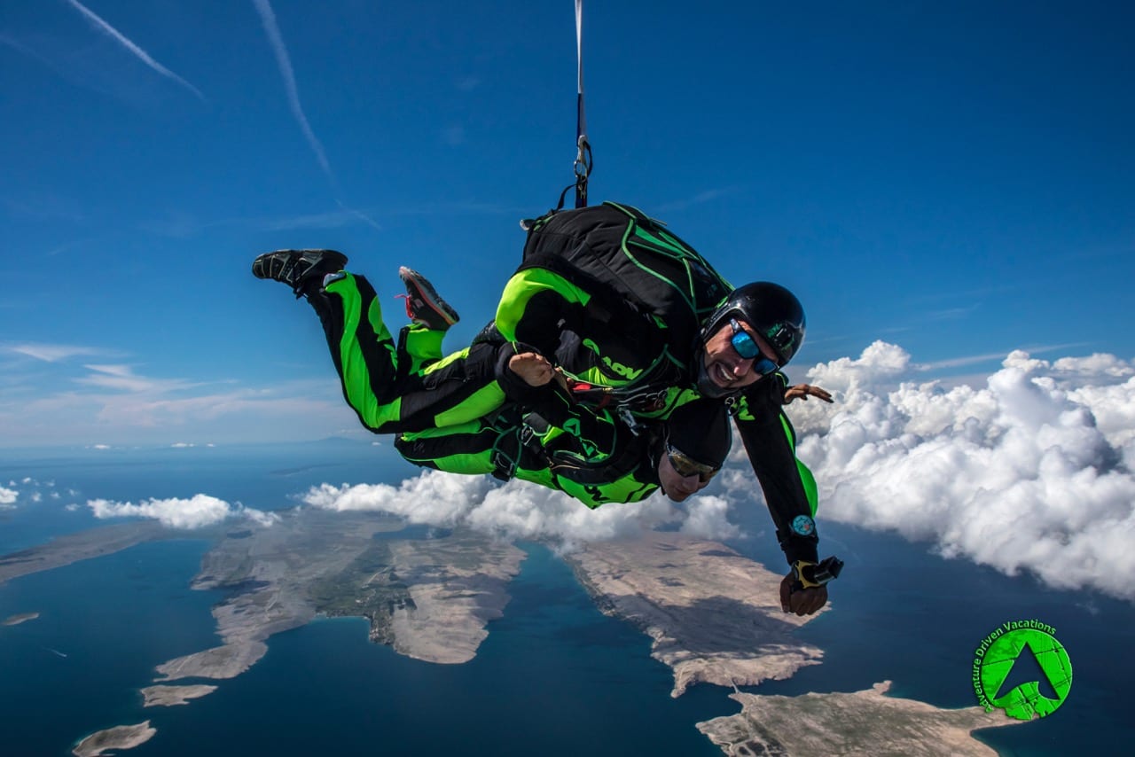 skydiving Croatia instructor Grgo Miocic